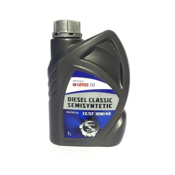 Масло моторное LOTOS 10W-40 1л LOT10W/40DCSS/1