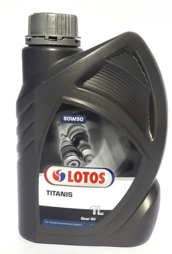 Трансмиссионное масло LOTOS TITANIS 80W-90 1л LBTITAN1