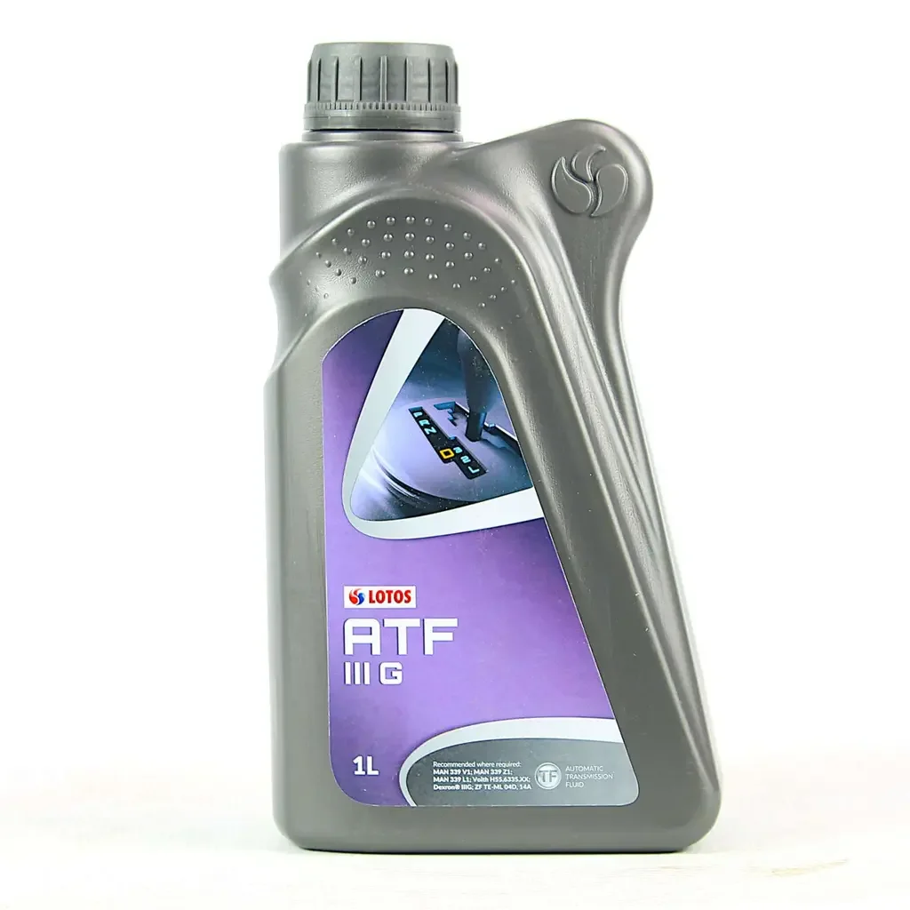 Трансмиссионное масло LOTOS 1л LOTATFIIIG/1