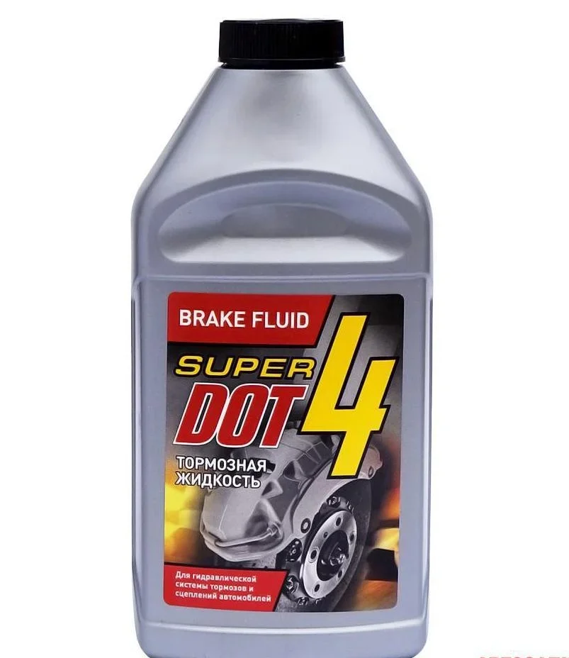 Жидкость тормозная СИНТЕЗ ПАК DOT 4 0.8л super дот-4