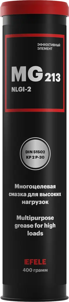 Смазка литол EFELE многоцелевая 0.4кг 91020