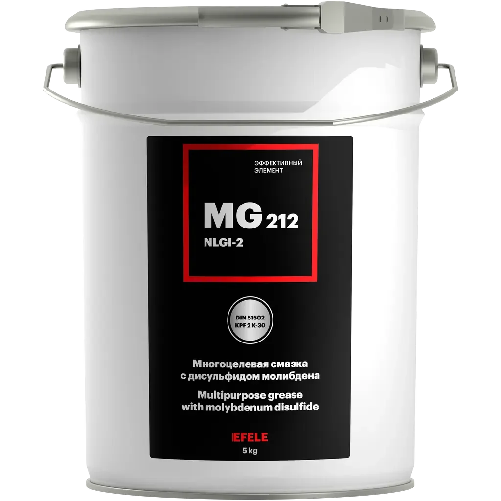 Смазка литол EFELE многоцелевая 5кг 91402