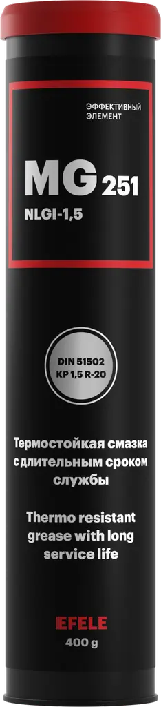 Смазка EFELE высокотемпературная 0.4кг 93178