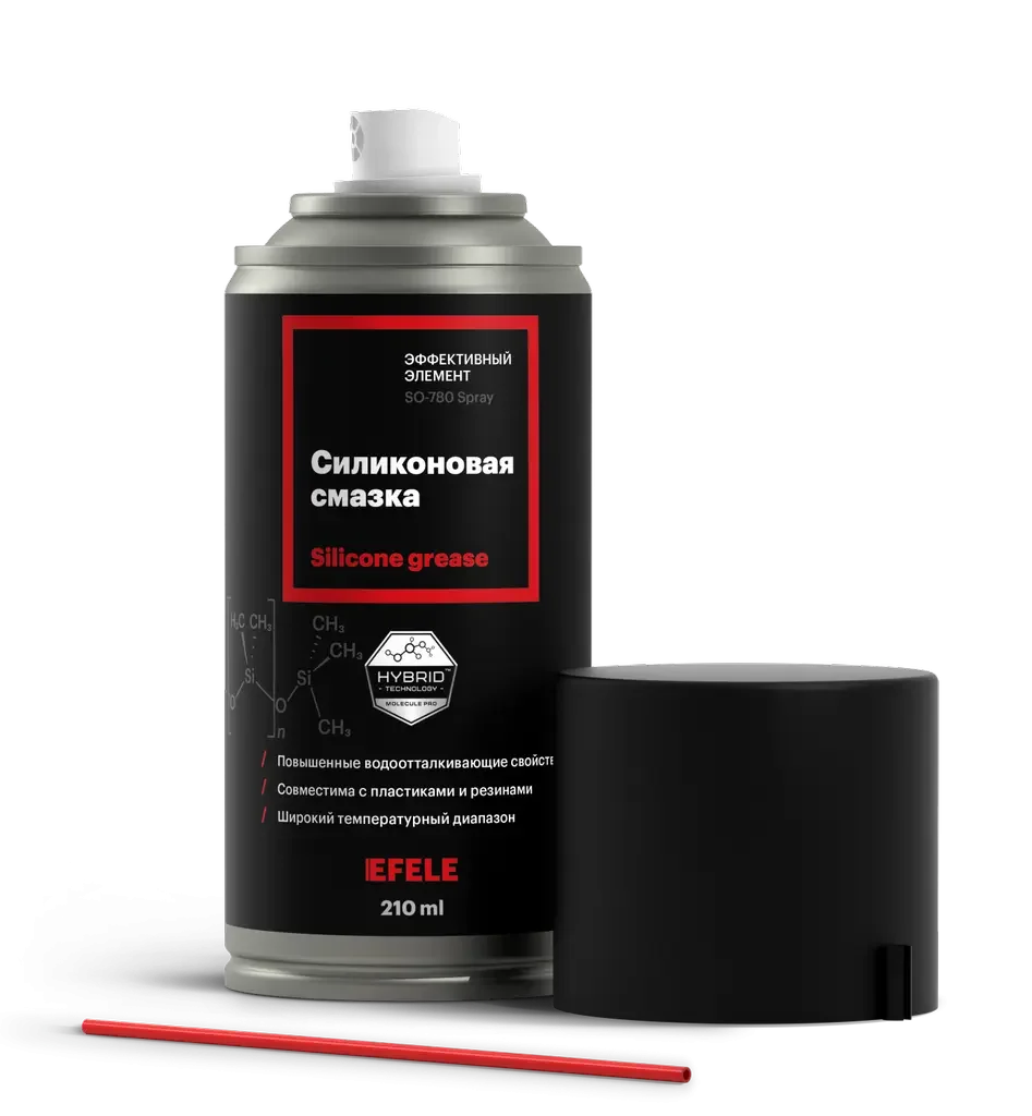 Смазка силиконовая EFELE для резиновых уплотнителей 95387
