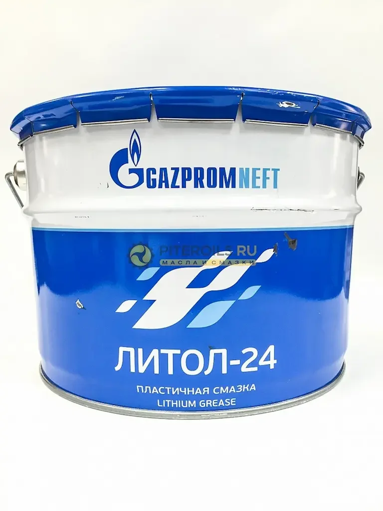 Смазка литол GAZPROMNEFT 8кг ЛИТОЛ-24