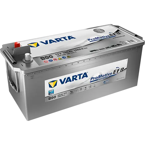 Аккум.Promotive EFB(МАХ вибр/задн.ось)190Ah 1050А +слева 513x223x223 VARTA 690 500 105