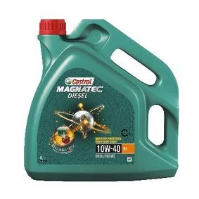 Масло моторное CASTROL 10W-40 4л CASTROL 10W40 MAGNATEC DIESEL B4/4