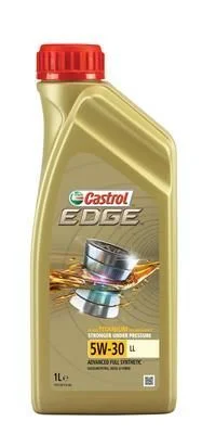 Масло моторное CASTROL EDGE LL 5W-30 1л CASTROL 5W30 EDGE LL/1