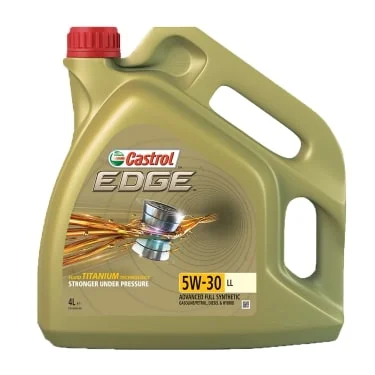 Масло моторное CASTROL EDGE LL 5W-30 4л CASTROL 5W30 EDGE LL/4