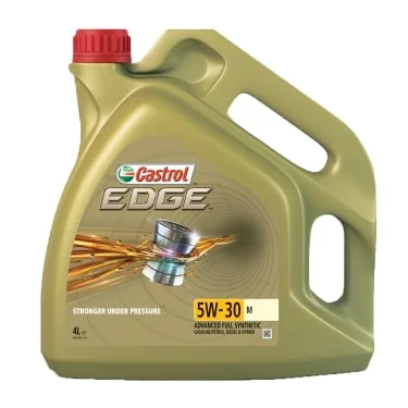 Масло моторное CASTROL EDGE M 5W-30 4л CASTROL 5W30 EDGE M/4