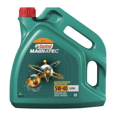 Масло моторное CASTROL MAGNATEC 5W-40 4л CASTROL 5W40 MAGNATEC A3/B4/4
