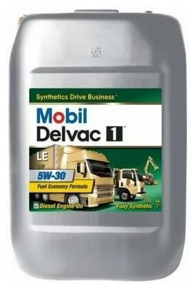 Масло моторное MOBIL 5W-30 20л 152249_152707
