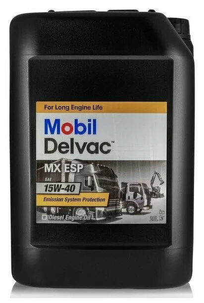 Масло моторное MOBIL 15W-40 20л 153849_153851