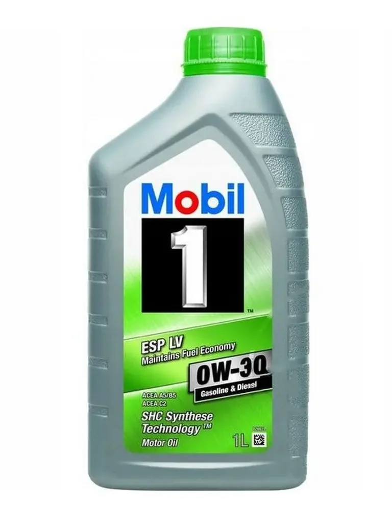 Масло моторное MOBIL 0W-30 1л 154313_154316