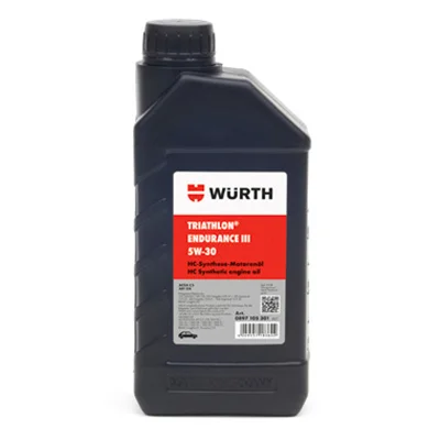 Масло моторное WÜRTH 5W-30 1л 0897105301
