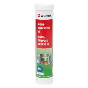 Смазка пищевая WÜRTH многоцелевая 0.4кг 0893107002