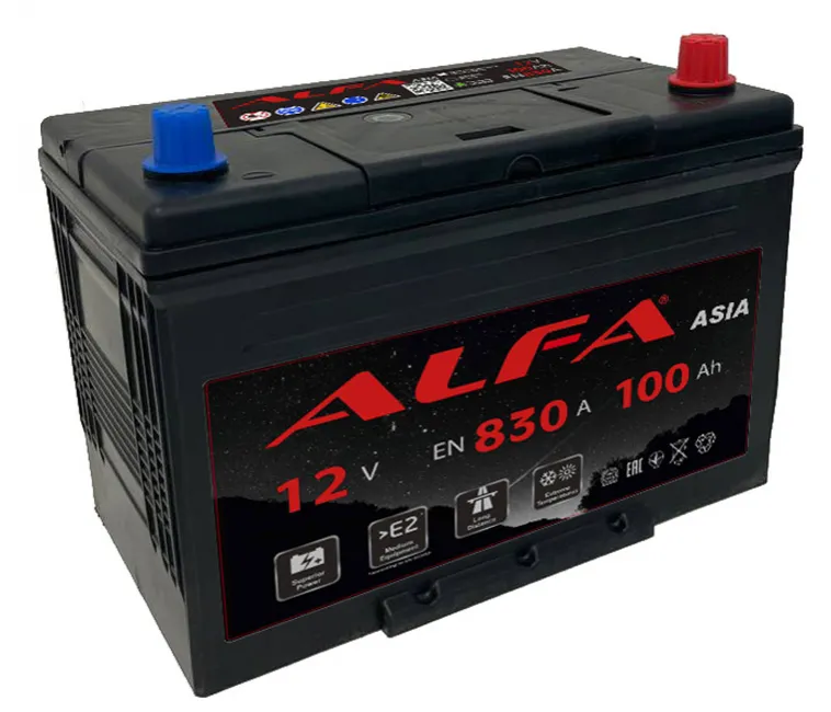 Asia 100 JR (830A, 304*173*220) KZ. ALFA A090 141 09 0 R