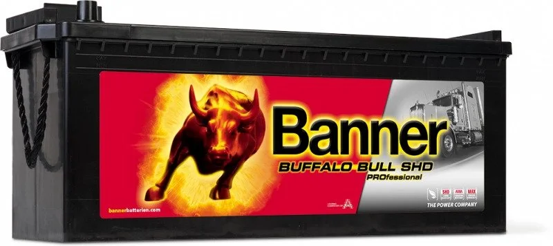 Аккум Buffalo Bull 145Ah SDH PRO 12V 800A 514х189х195мм BANNER BA64503SHDPRO