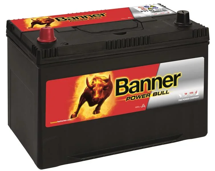 Аккум Power Bull +/- 95Ah 12V 740A 303x173x225mm BANNER BAP9505