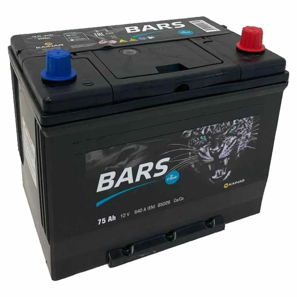 Asia 75 JR (640A, 260*173*220). BARS B070 141 09 0 R