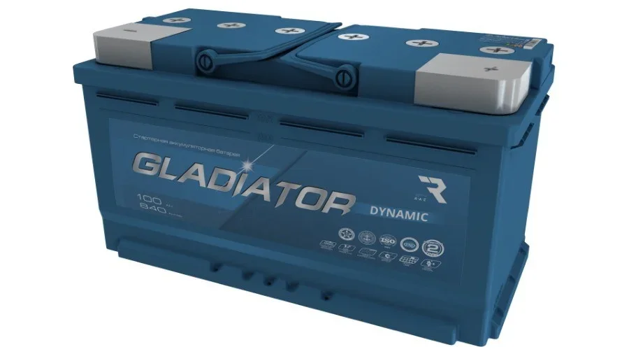 Dynamic 100 R (840A, 353*175*190). GLADIATOR TC-00012047