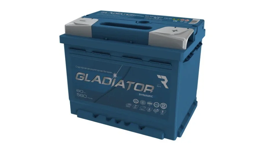 Dynamic 60 R (560A, 242*175*190) GLADIATOR TC-00012057