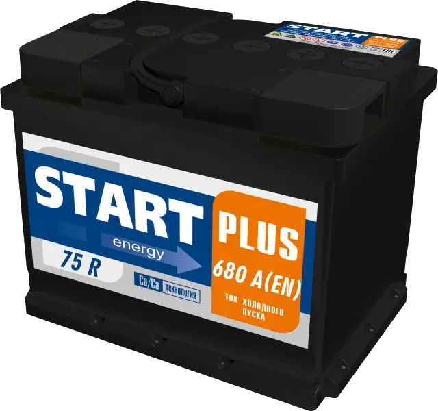 PLUS 75 R (680A, 278*175*190) START БП-00000132