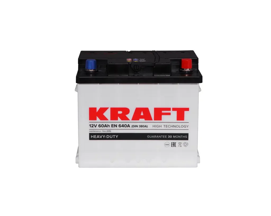 60 R (560A, 242*175*190). KRAFT AUTOMOTIVE S L2 060 10B13