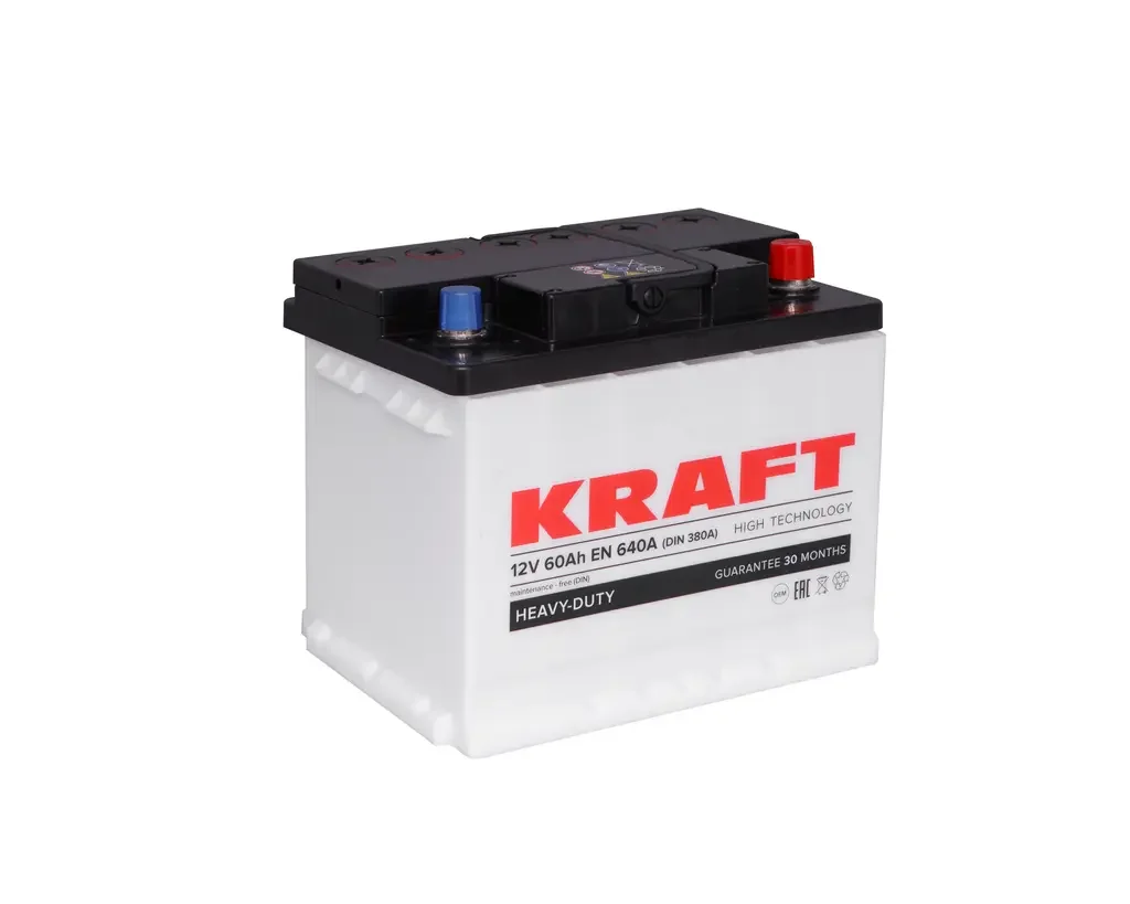 Изображение 60 R (560A, 242*175*190). KRAFT AUTOMOTIVE S L2 060 10B13 60 R (560A, 242*175*190). KRAFT AUTOMOTIVE S L2 060 10B13