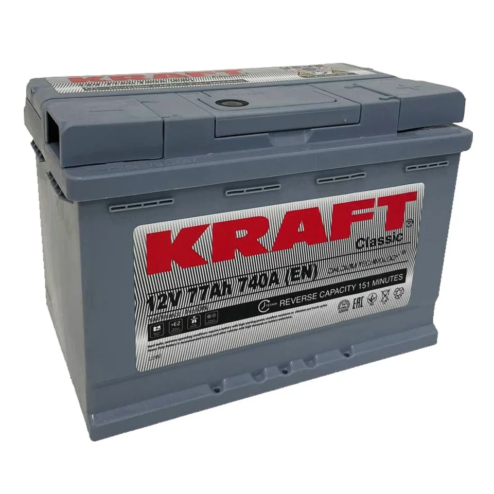 77 R (740A, 277*175*190). KRAFT AUTOMOTIVE S L3 075 10B13
