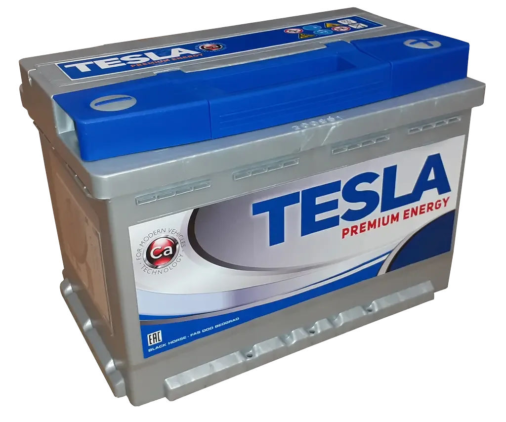 PREMIUM ENERGY 80 R (740A, 278*175*190) TESLA TPE80.0