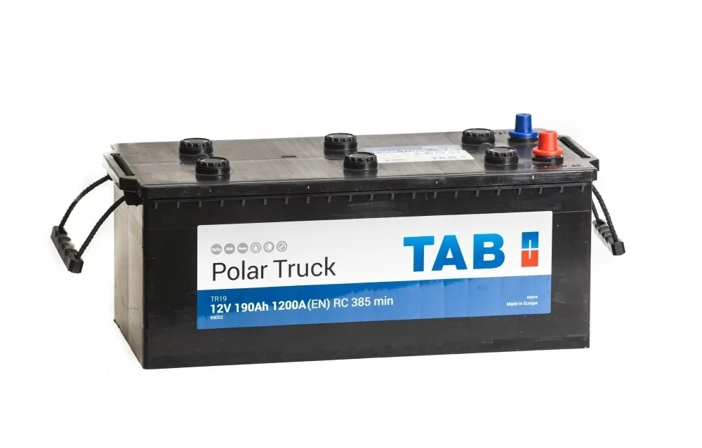 Polar Truck 190 (3) евро +- (1200A. 513*223*223) Аккумулятор для грузового автомобиля TAB 153913