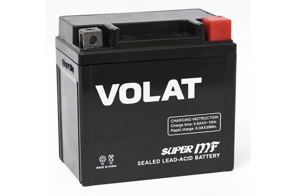 30Ah (400A 177*88*155) VOLAT YB30L-BS MF