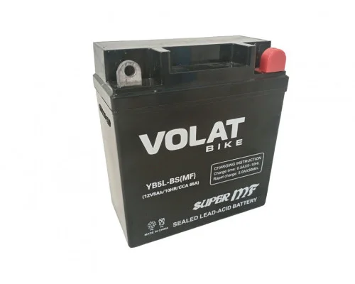 5Ah (65A 119*60*129) VOLAT YB5L-BS MF