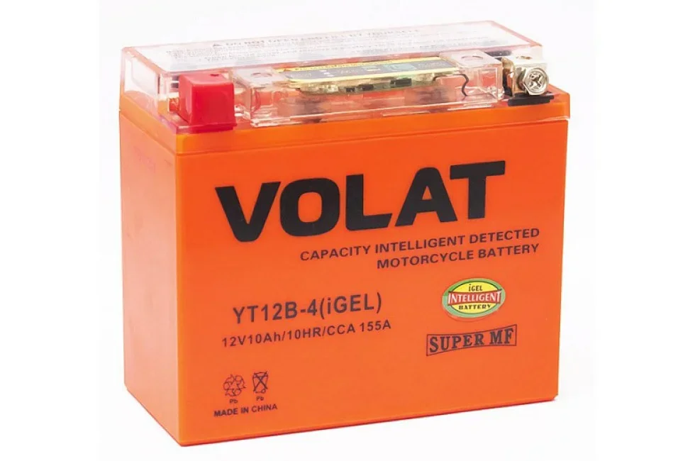YT14B-BS iGel 14Ah (155A 150*70*145) VOLAT YT14B-4 IGEL