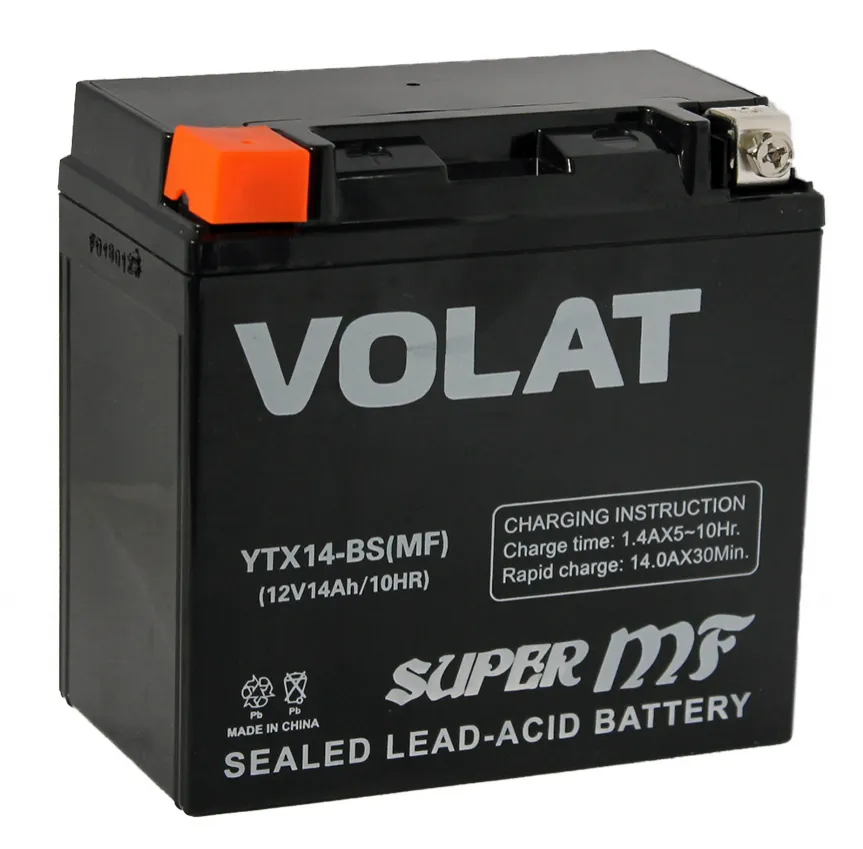 14Ah (200A 150*87*145) VOLAT YTX14-BS MF
