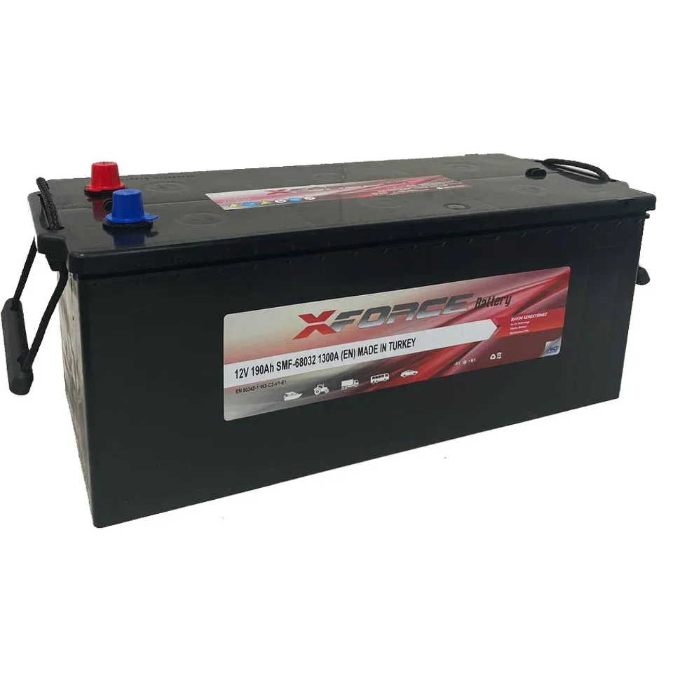 190 (3) евро +/- (1300A, 480*223*223) XFORCE SMF-68032