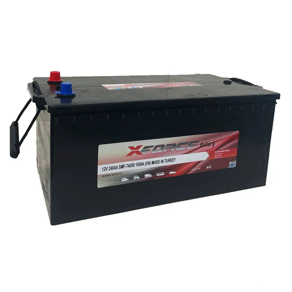 240 (3) евро +/- (1500A, 518*274*223) XFORCE SMF-74050