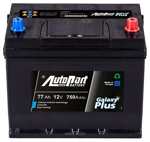 Аккумулятор AP772 AUTOPART AP772