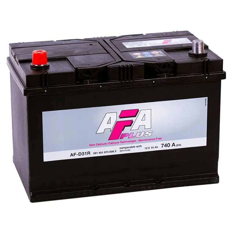 Стартерная аккумуляторная батарея AFA 5914010746062