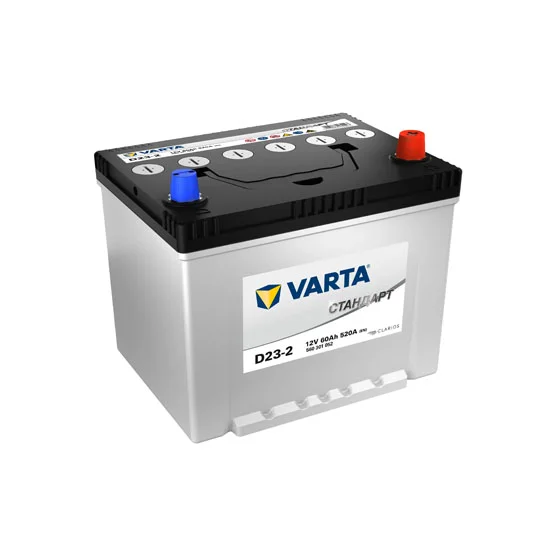 Стандарт 60 R (520A, 242x175x190) VARTA 560 300 052