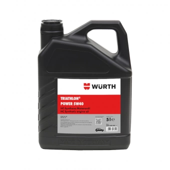 Масло моторное WÜRTH 5W-40 5л 0897605402