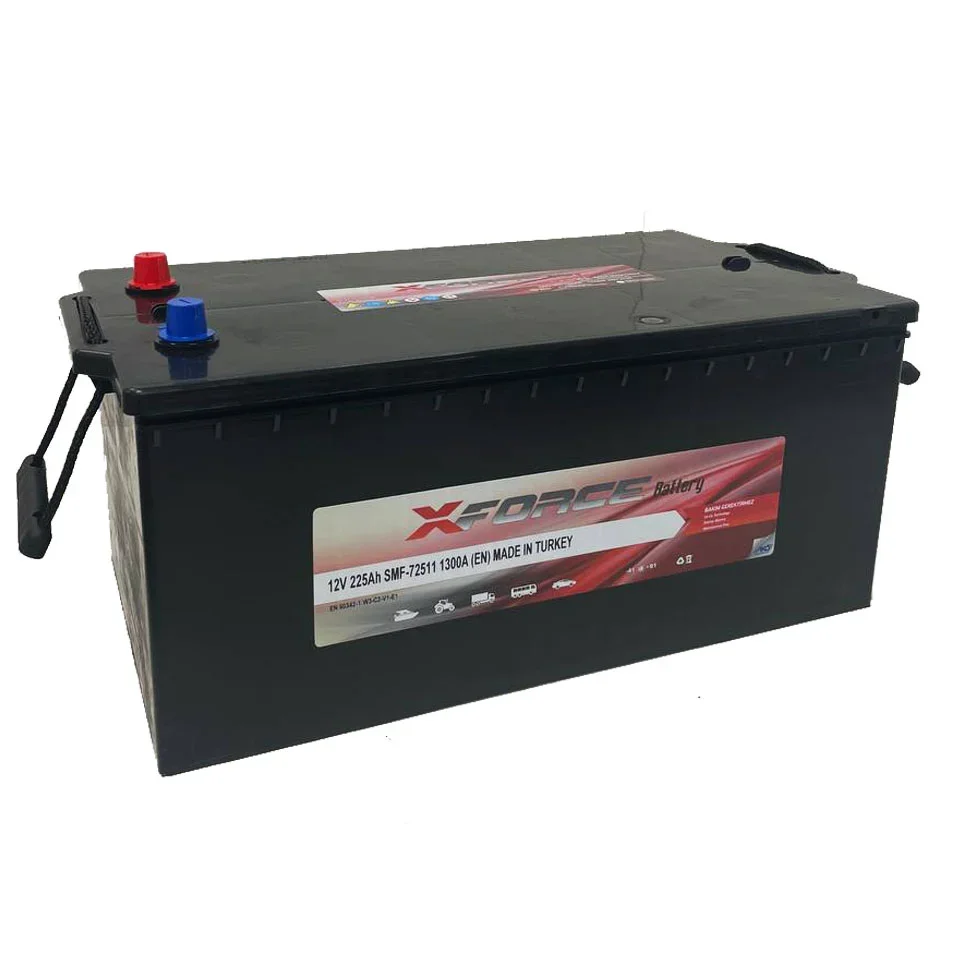 225 (3) евро +/- (1300A, 518*274*223) XFORCE SMF-72511