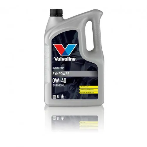 Масло моторное VALVOLINE SYNPOWER 0W-40 5л 872589