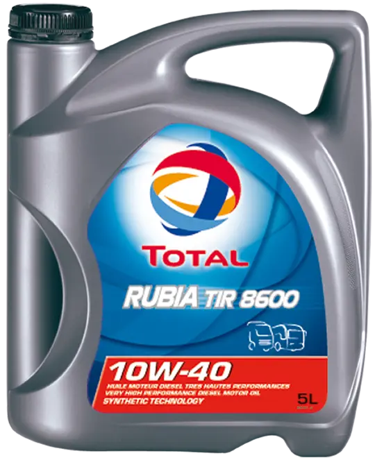 Масло моторное TOTAL 10W-40 5л 213670