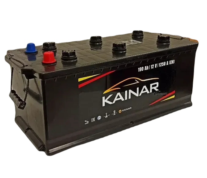 Euro 190 (3) евро +/- (1250A, 480*223*223) KAINAR 190 231 15 0 3