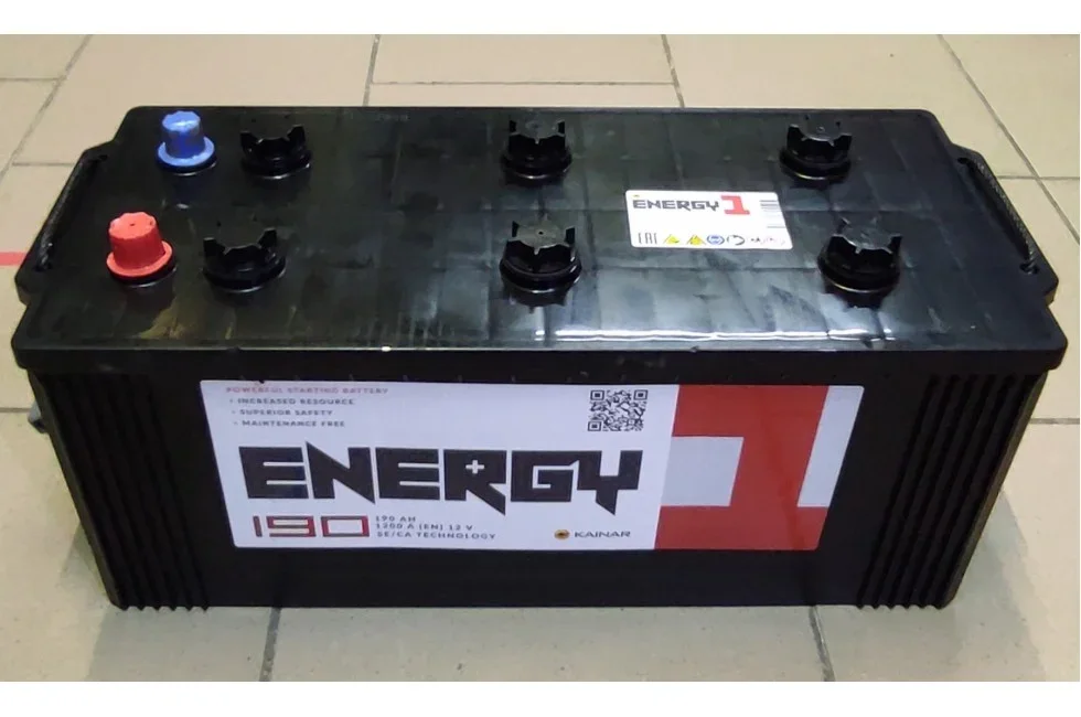 190 (3) евро +/- (1200A, 480*223*223) клемма конус Energy one E190 231 15 9 3