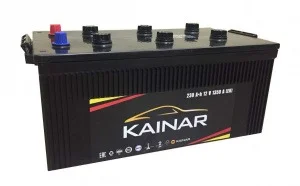 Euro 230 (3) евро +/- (1350A, 518*274*223). KAINAR 230 141 15 0 3