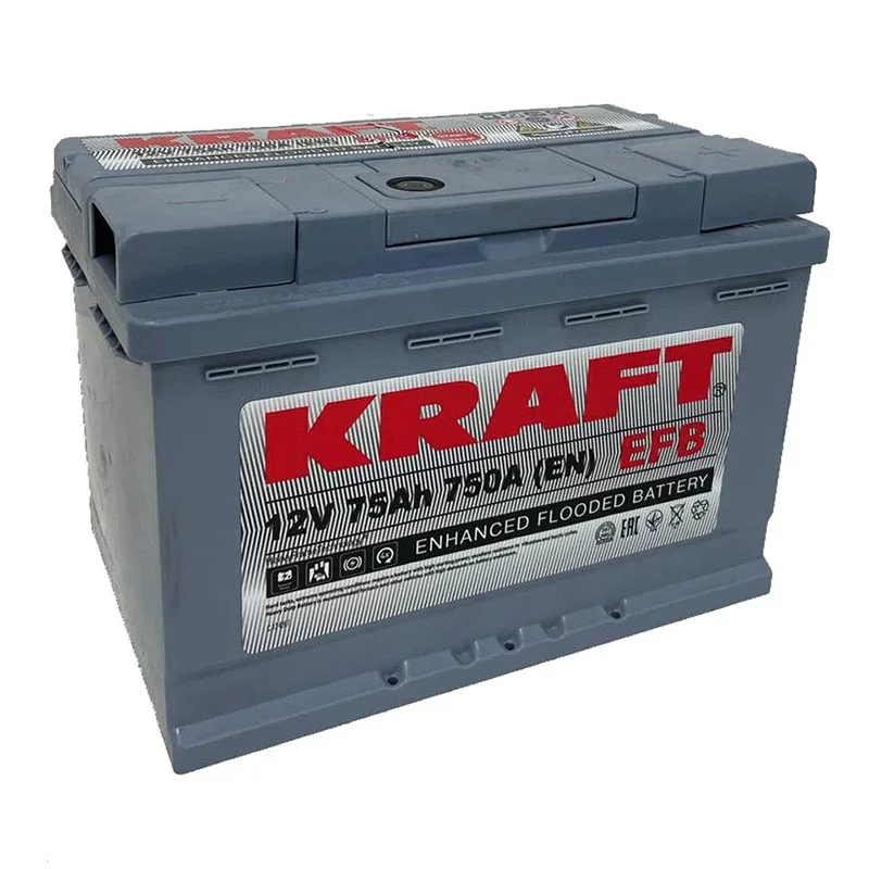 EFB 75 R (750A, 277*175*190). KRAFT AUTOMOTIVE SL3 072 10B13