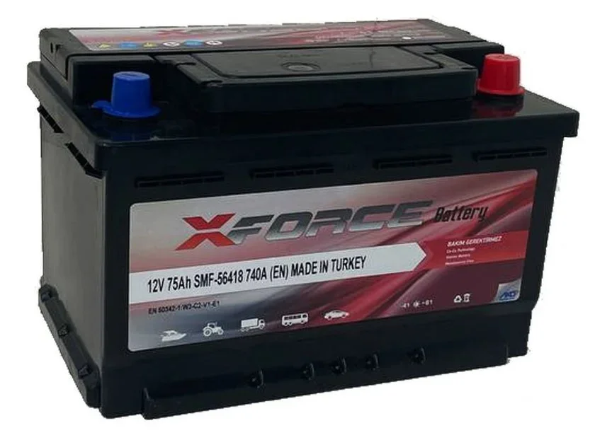75 R низк. (740A, 278*175*175). XFORCE SMF-56418